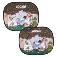 Rätt Start solskydd bil, Mumin