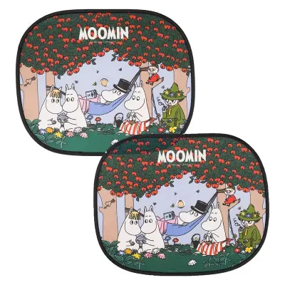 Rätt Start solskydd bil, Mumin