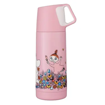 Rätt Start termos Mumin Äng rosa 350 ml