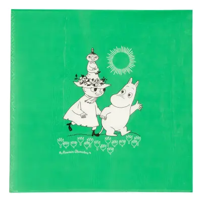 Servetter Mumin - 20-pack