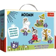 Trefl babypussel 4-i-1, Mumin