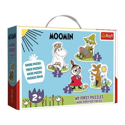 Trefl babypussel 4-i-1, Mumin