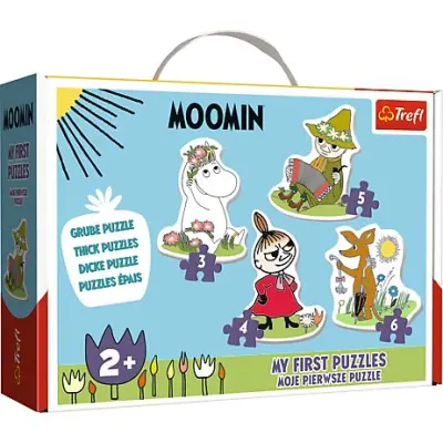 Trefl babypussel 4-i-1, Mumin