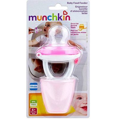 Munchkin Baby Food feeder (Rosa)