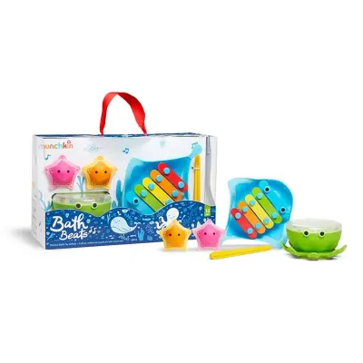 Munchkin Bath Beats Music Gift Set