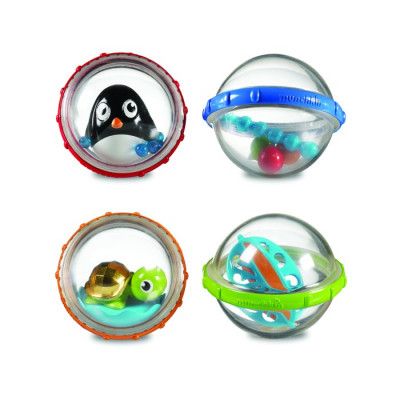 Munchkin Flyt och Lekbollar 2-pack