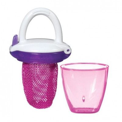 Munchkin Fresh food feeder deluxe (Rosa)
