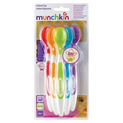 Munchkin Matningsskedar 6-pack