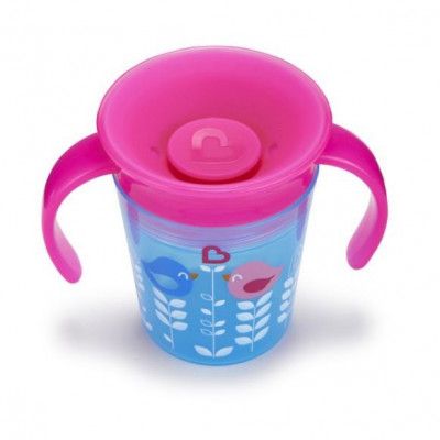Munchkin Miracle Deco 360 Training Cup (Blå och Rosa)