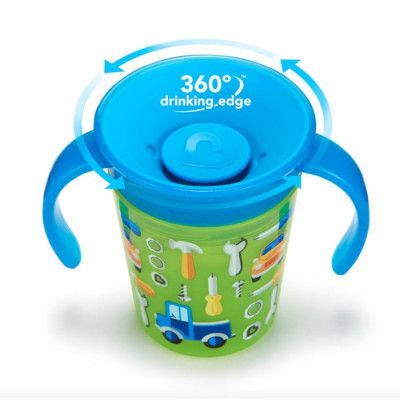 Munchkin Miracle Deco 360 Training Cup (Grön)
