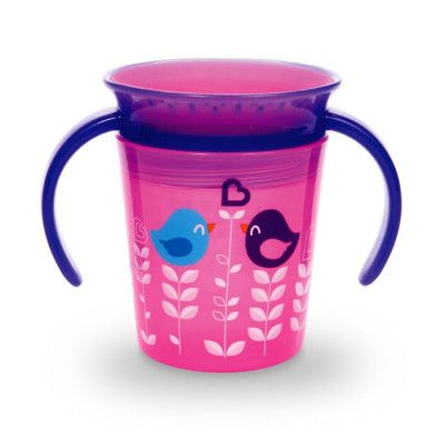 Munchkin Miracle Deco 360 Training Cup (Rosa)