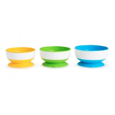 Munchkin Skålar 3-pack