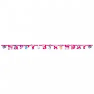 Banderoll formklippt My Little Pony 237 cm