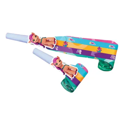Blåsormar My Little Pony - 8-pack
