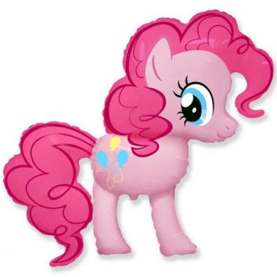 Folieballong My Little Pony 92x104 cm