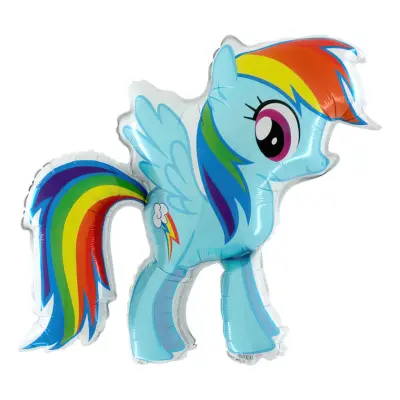 Folieballong My Little Pony Rainbow Dash
