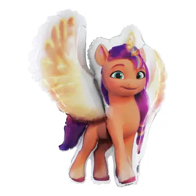 Folieballong My Little Pony Sunny Alicorn