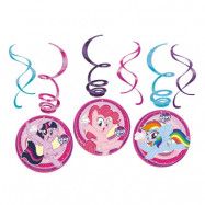 Hängande dekoration My Little Pony 6-pack