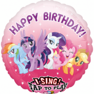 Heliumballong med ljud My Little Pony