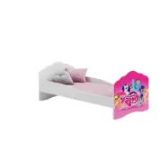 KOBI Barnsäng - Fala Med Madrass - My Little Pony - 160 x 80 Cm
