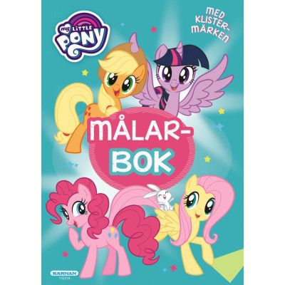 Målarbok My Little Pony Turkos