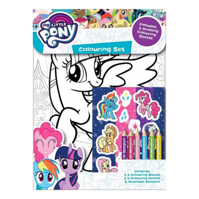 Målarset My Little Pony