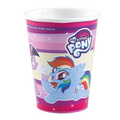 Muggar My Little Pony 8-pack