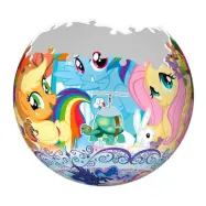 My Little Pony 3D Pusselboll