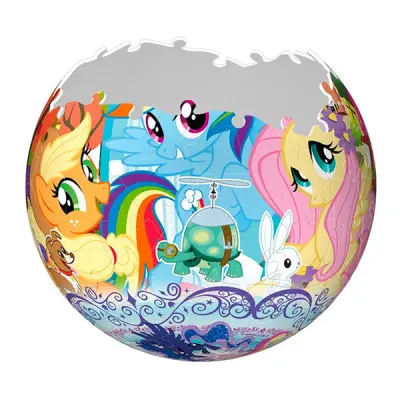 My Little Pony 3D Pusselboll