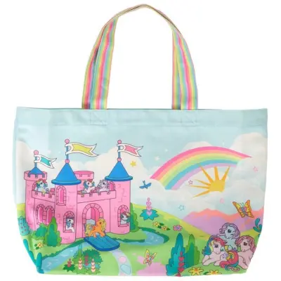 My Little Pony - Anime Tygväska - Loungefly - Rainbow - för Dam - flerfärgad