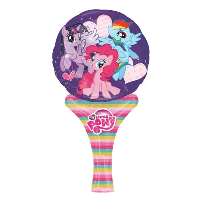 My Little Pony Ballong med Handtag