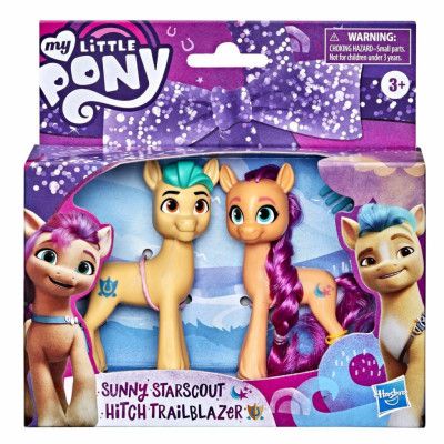 My Little Pony BFF Sunny Starscout & Hitch Trailblazer