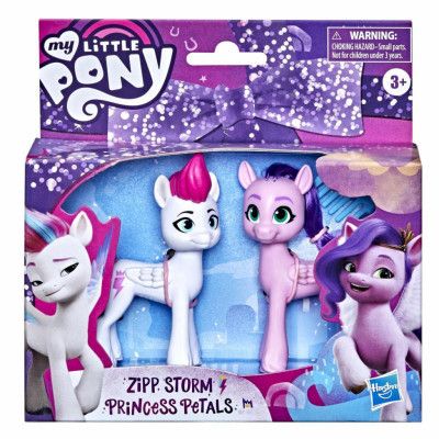 My Little Pony BFF Zipp Storm & Princess Petals