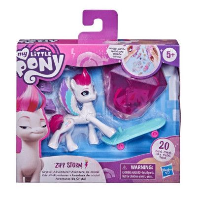 My Little Pony Crystal Adventure Zipp Storm
