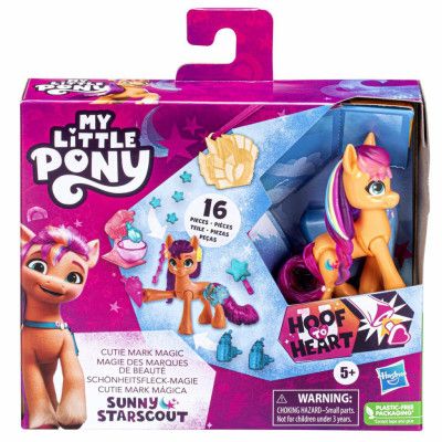 My Little Pony Cutie Mark Magic Sunny Starscout