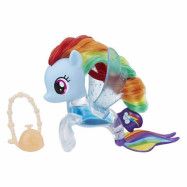 My Little Pony Flip And Flow Tail Seapony Rainbow Dash