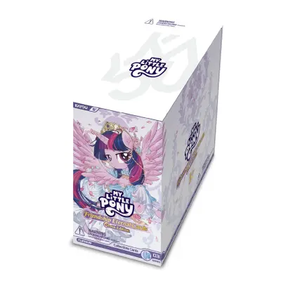 My Little Pony Friendship Eternal Moon Edition Samlarbilder Hel Box 12 paket - My little Pony -  Leksaksaffären