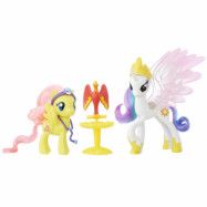 My Little Pony Friendship Princess Celestia & Fluttershy Vänskap Set