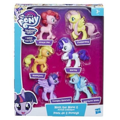 My Little Pony Meet the Mane 6-pack
