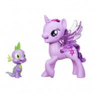 My Little Pony Movie Twilight Sparkle & Spike the dragon friendship duet