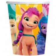 My Little Pony Pappersmugg 8-pack