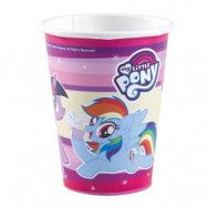 My Little Pony pappersmuggar 250 ml 8-pack