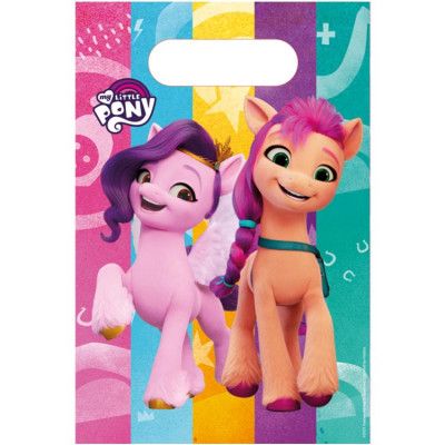 My Little Pony Papperspåse 8-pack