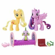 My Little Pony Princess Twilight Sparkle Applejack Friends set