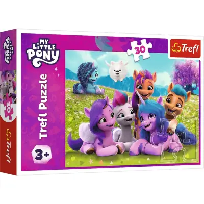 My Little Pony Pussel 30 bitar - My little Pony -  Leksaksaffären