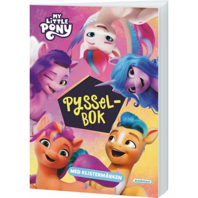 My Little Pony Pysselbok Kärnan - My little Pony -  Leksaksaffären