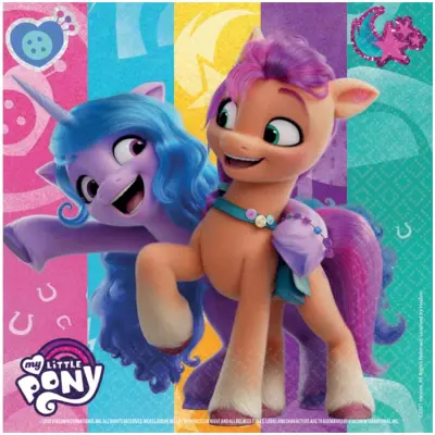 My Little Pony Servett 16-pack