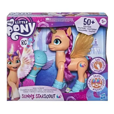 My Little Pony Sing n Skate Sunny Starscout - My little Pony -  Leksaksaffären