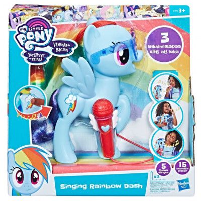 My Little Pony Singing Rainbow Dash