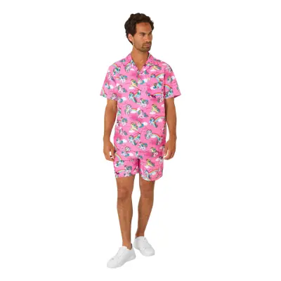 OppoSuits My Little Pony™ Rainbow Sky Shorts Kostym - XX-Large